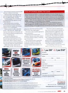 Australasian Bus & Coach (ABC) Magazine Page 2
