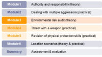Karen Armstrong Safety Strategies two-day workshop training modules
