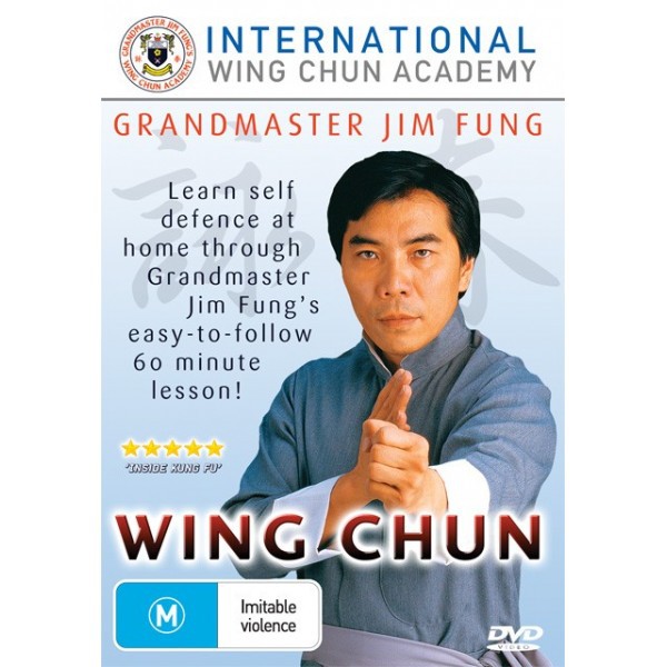 DVD Wing Chun Kung Fu