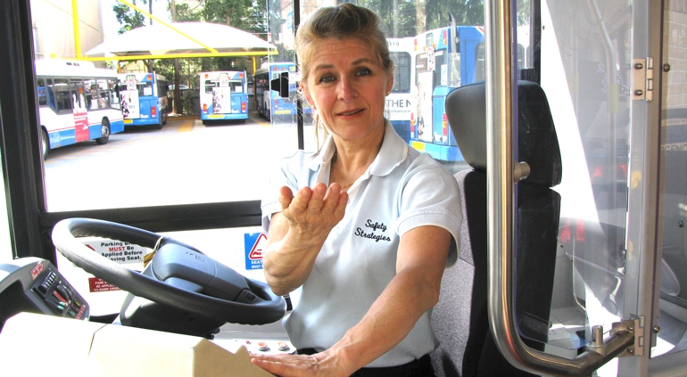 Safety Strategies for bus drivers