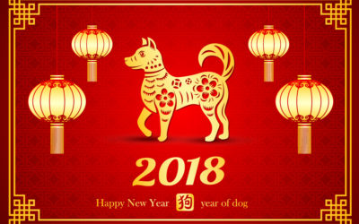Happy Chinese New Year of the Dog 2018
