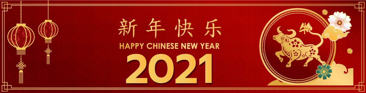 Chinese New Year 2021 Year of the Ox