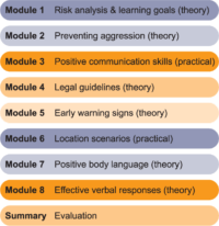 Online training modules Safety Strategies